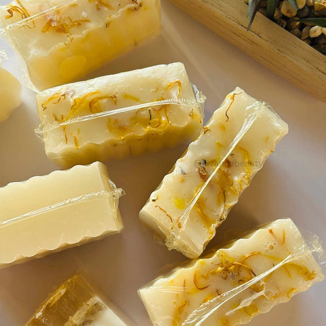 Calendula & Vanilla Soap