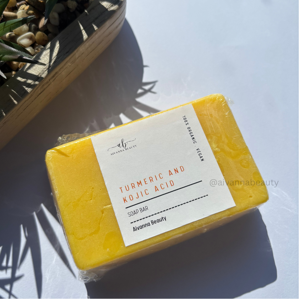 Turmeric & Kojic Acid Soap