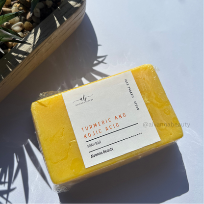 Turmeric & Kojic Acid Soap