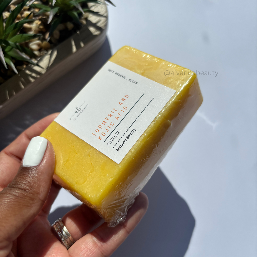 Turmeric & Kojic Acid Soap