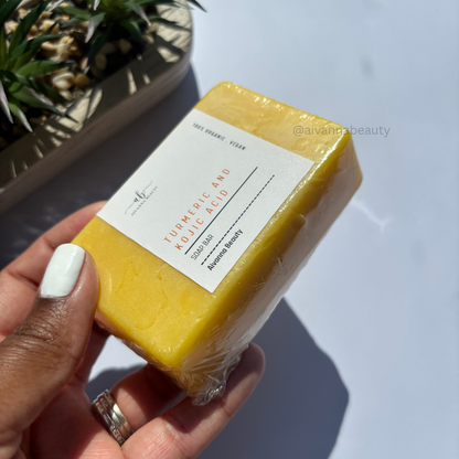 Turmeric & Kojic Acid Soap
