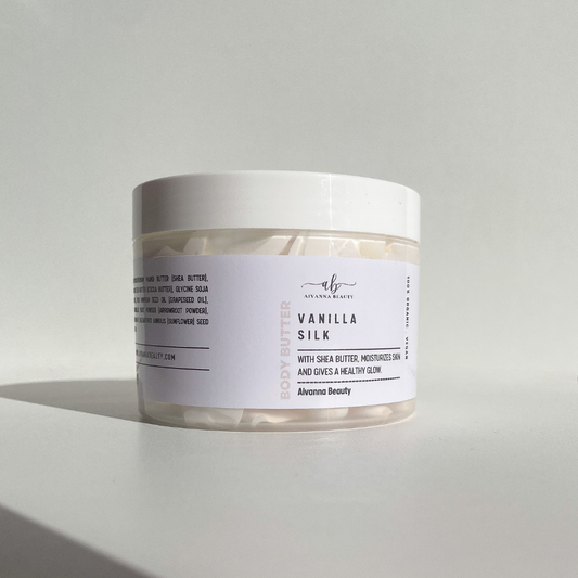 Vanilla Silk Body Butter