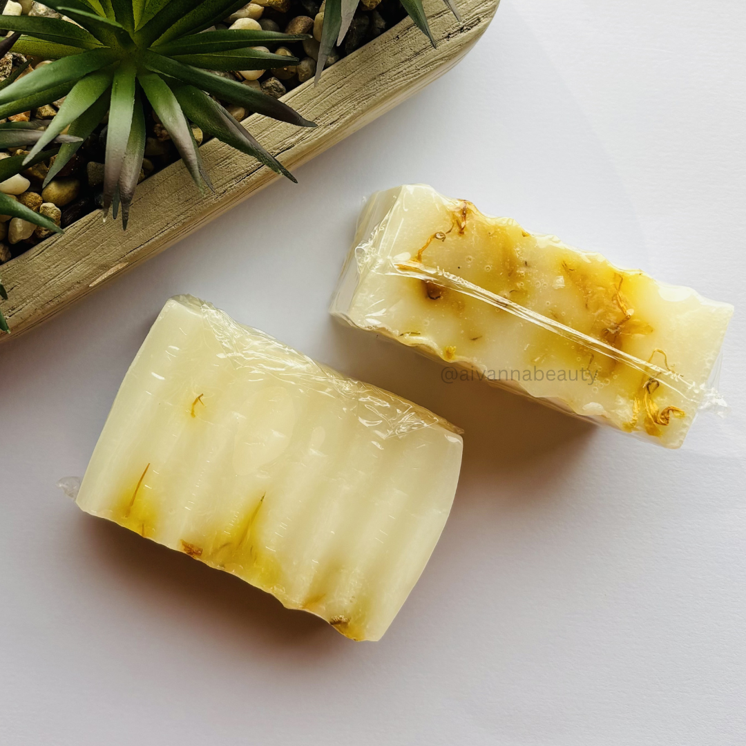 Calendula & Vanilla Soap