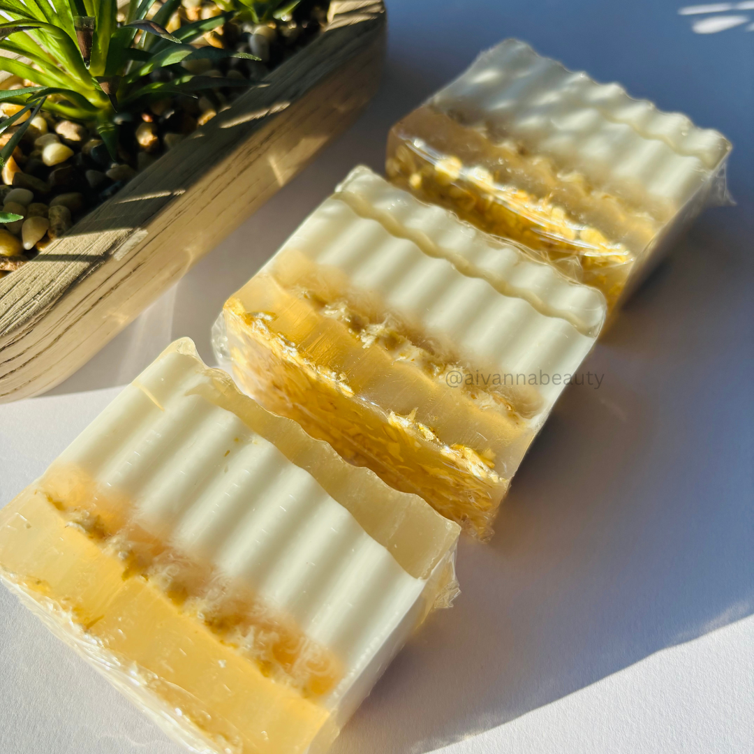 Honey & Oat Soap