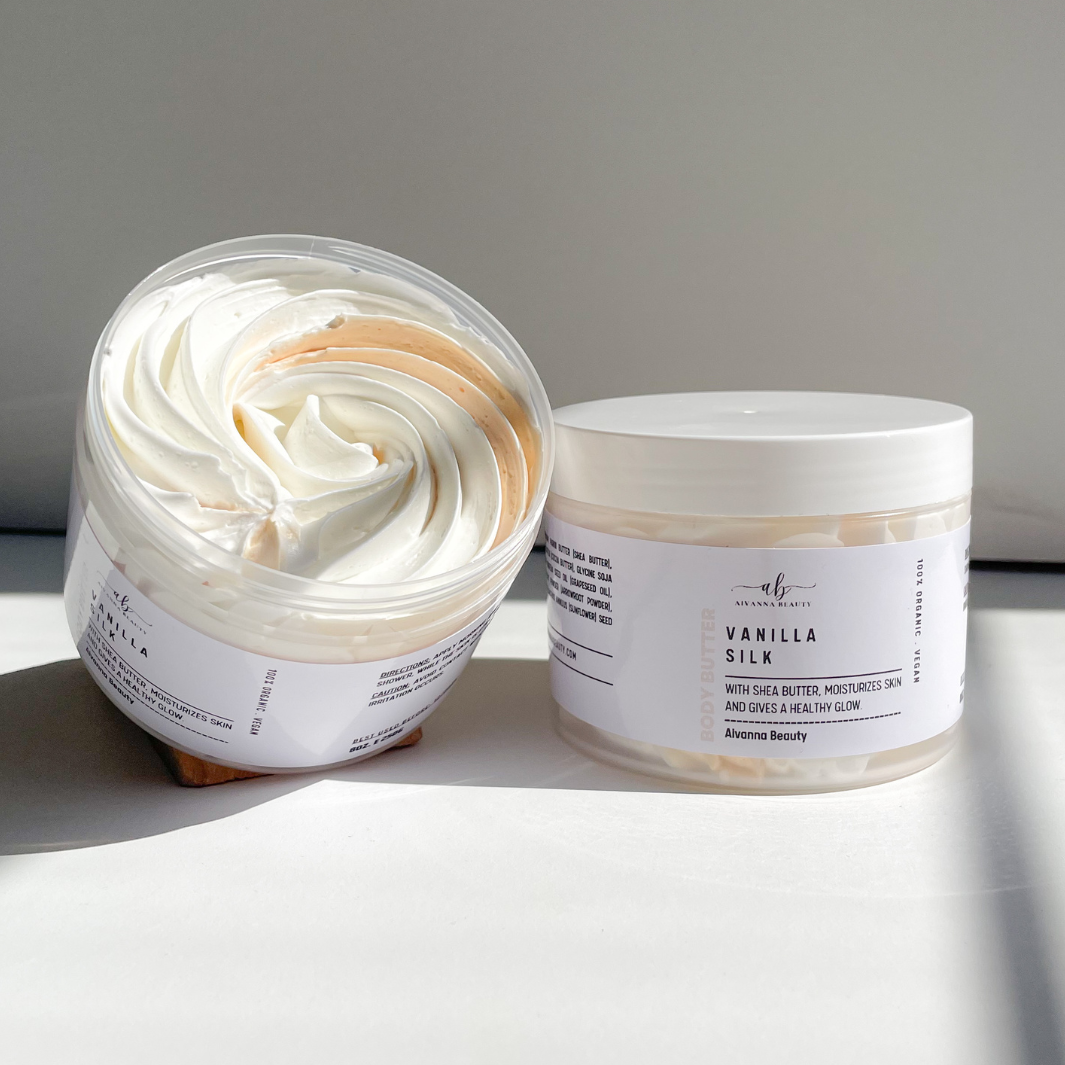 Vanilla Silk Body Butter