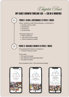 FROM 3K TO 9K – A Practical TikTok Growth Guide for Small Business Owners