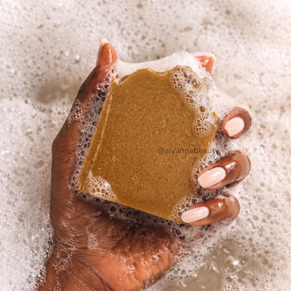 Turmeric, Ginger, Honey Soap