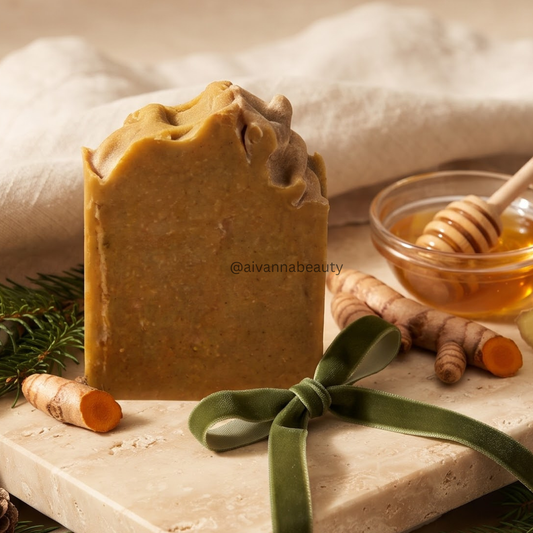 Turmeric, Ginger, Honey Soap