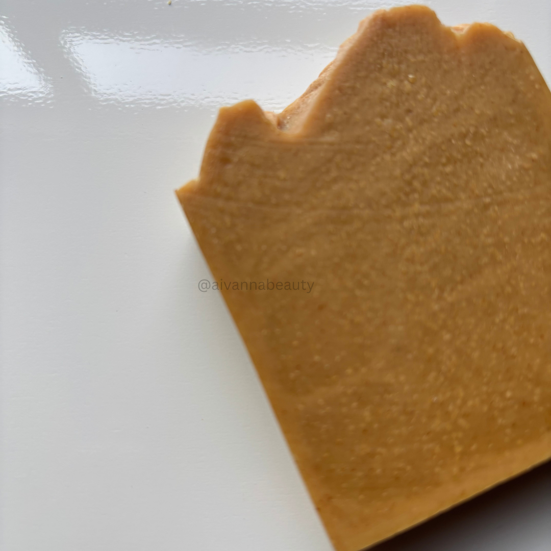 Turmeric, Ginger, Honey Soap